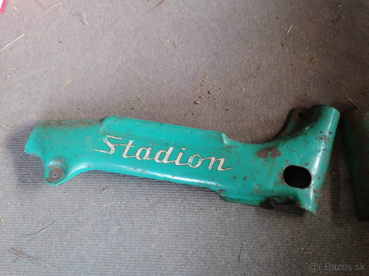 Plechy pod nádrž na Stadion s22 - 2