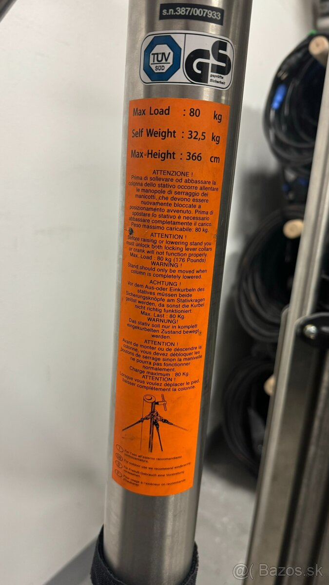 Manfrotto LiftUp 387 XU - 2