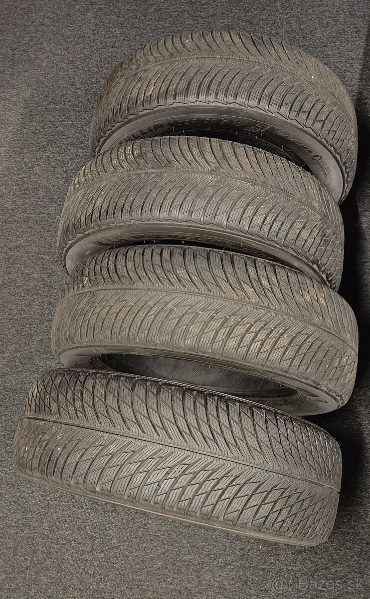 Zimné pneumatiky 235/60 R17 - 2