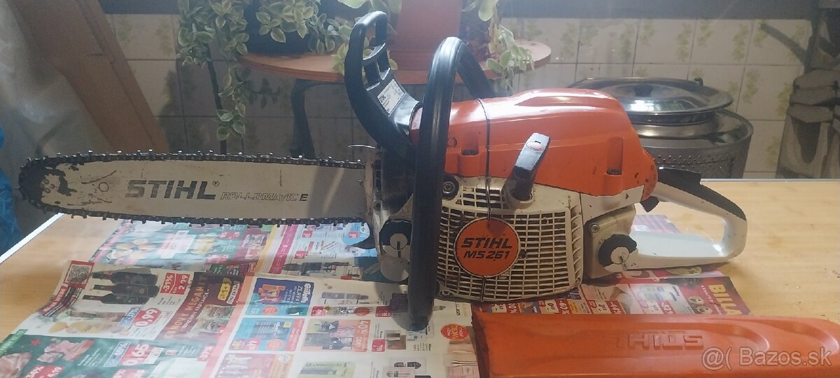 Motorová píla stihl 261 - 2