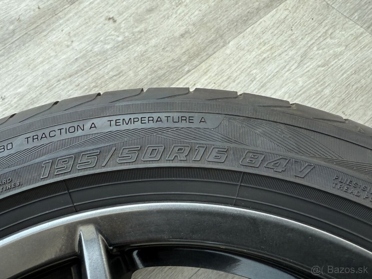 R16 ORIG.LETNÍ ALU KOLA MAZDA MX-5 ND 195/50/16 - 2