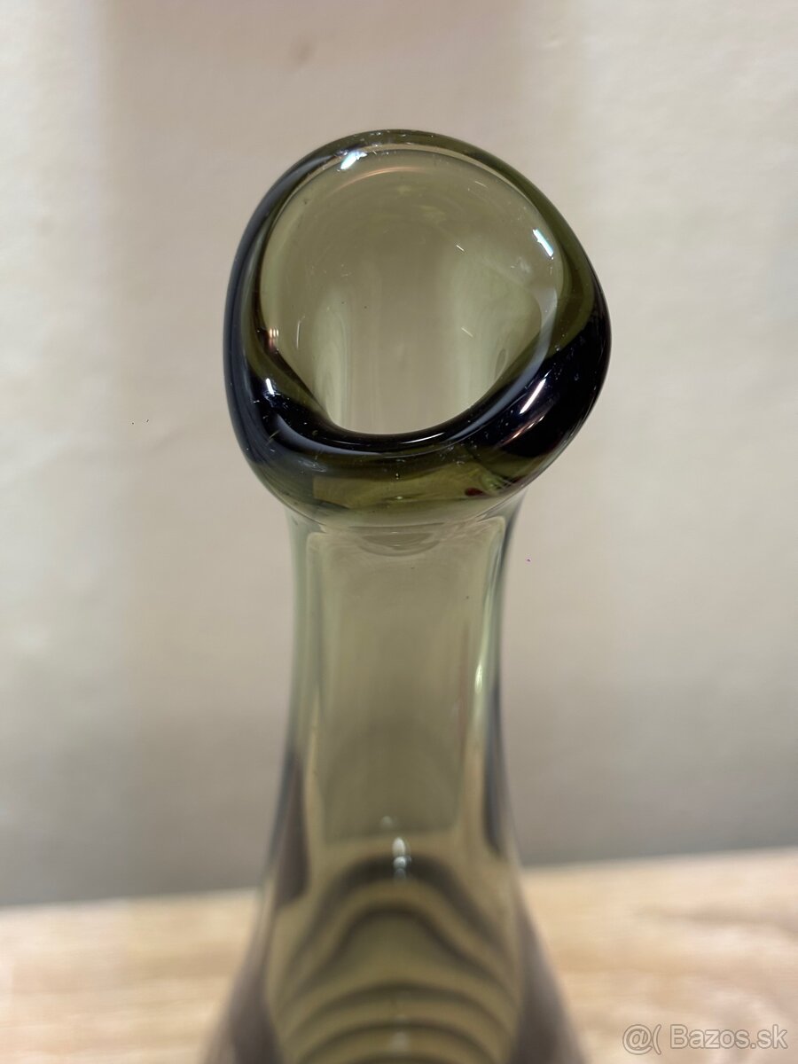 Vázu z hutneho skla Fritz Keuche - 2