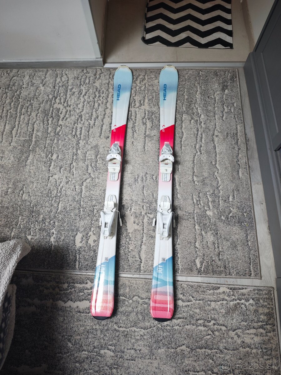 Predám detske dievčenské lyže Head Joy - 2