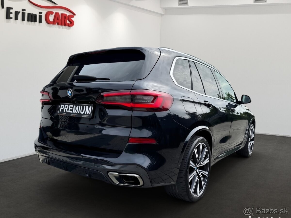 BMW X5 xDrive///M50i INDIVIDUAL LASER MASÁŽ SOFTCLOSE - 2