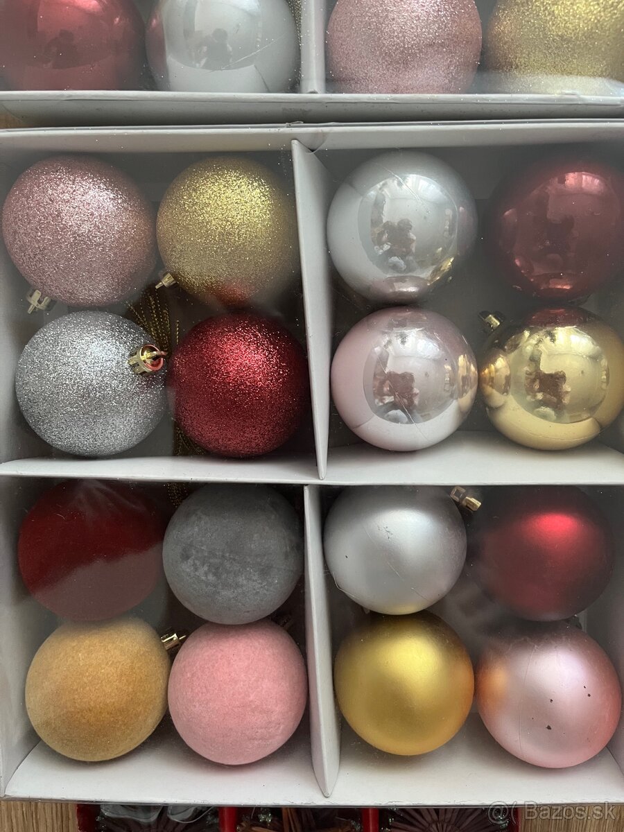 Vianočné ozdoby a dekorácie - 2