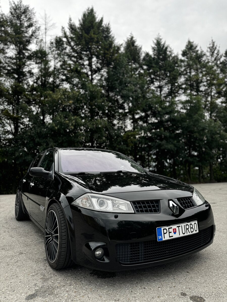 Renault Megane RS, 2.0T - 2