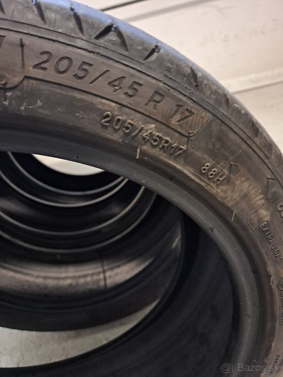 Michelin Primacy 4 S2 205/45 R17 88H - 2
