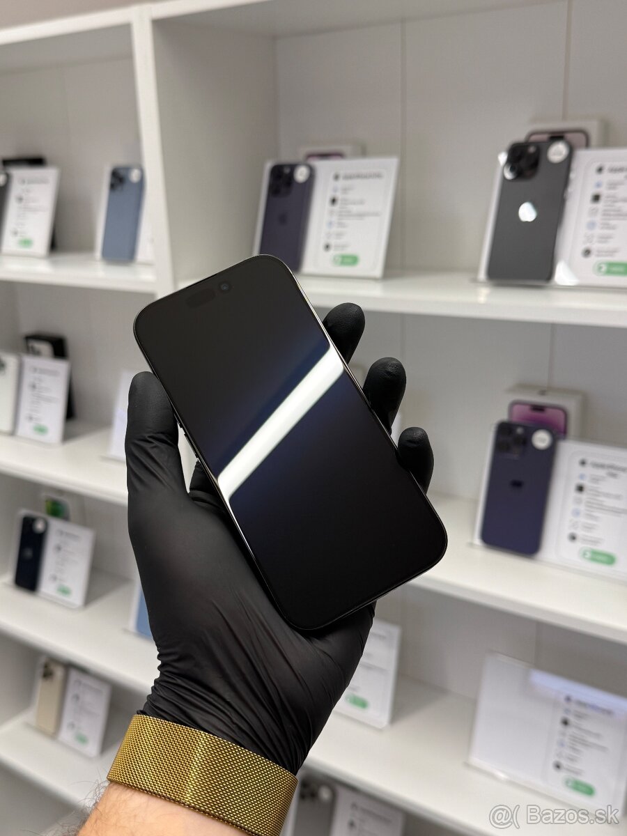 ZÁRUKA 2 ROKY / Apple iPhone 16 Pro 256GB Black Titanium - 2