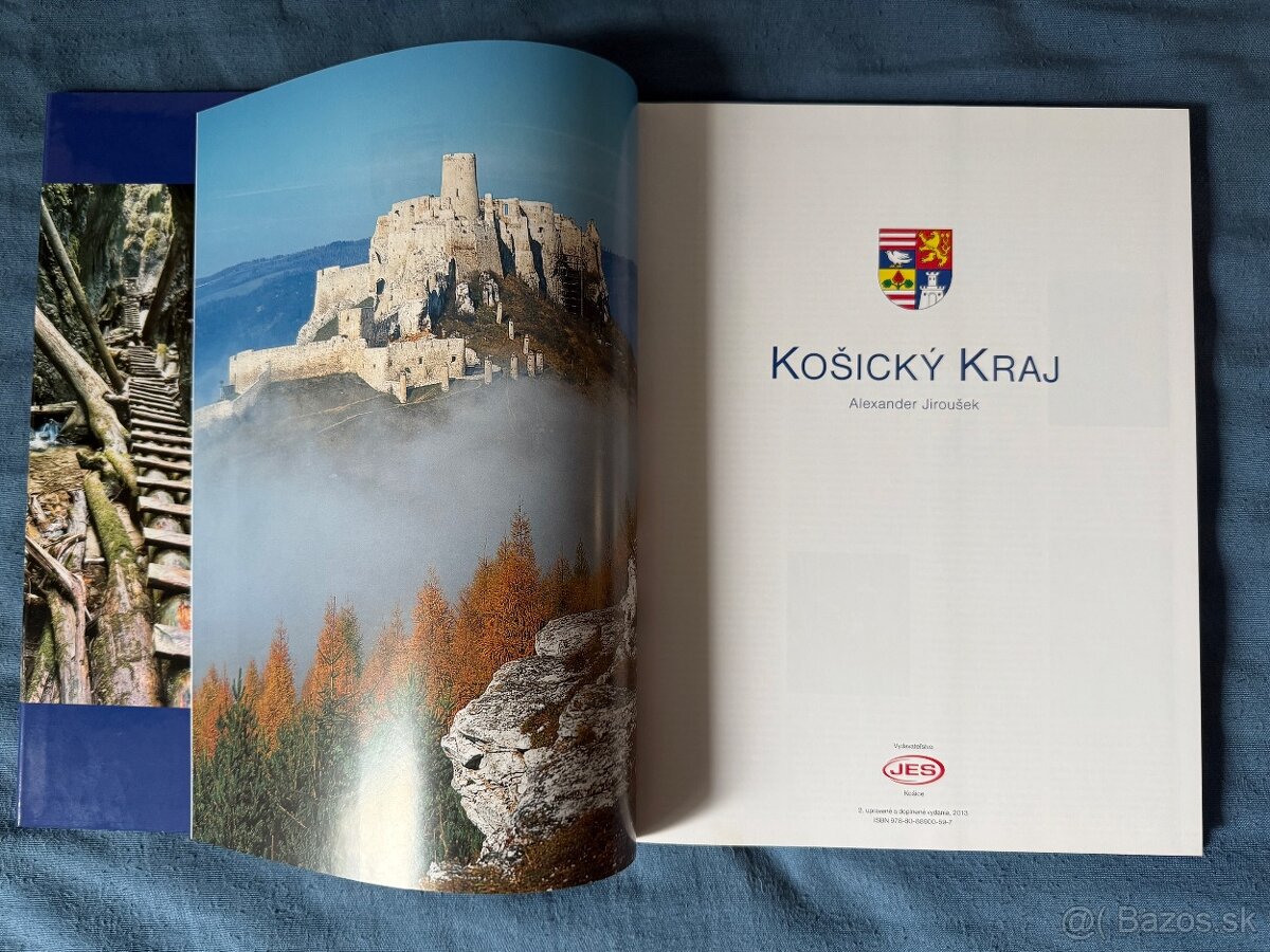 Kniha Košický kraj Alexander Jiroušek - 2