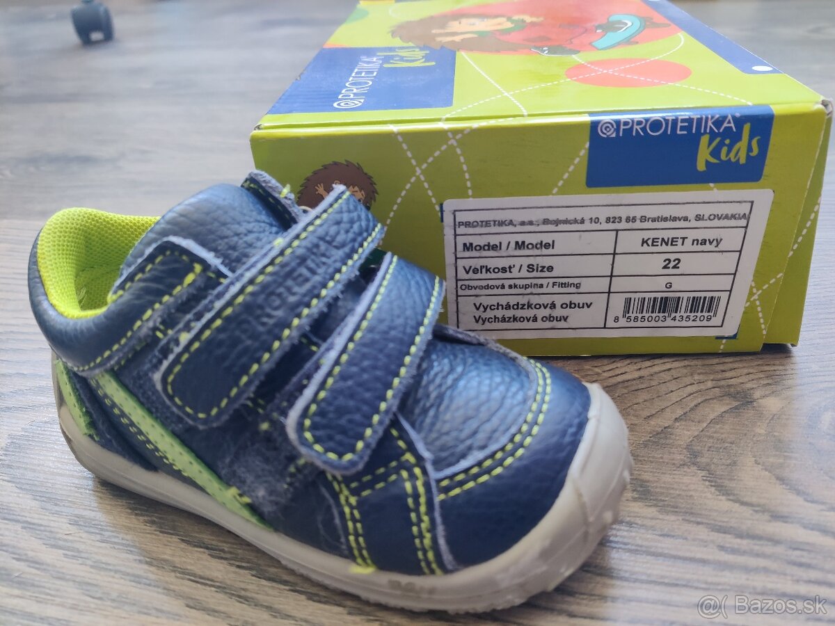 Chlapčenské prechodné topánky Protetika - 2