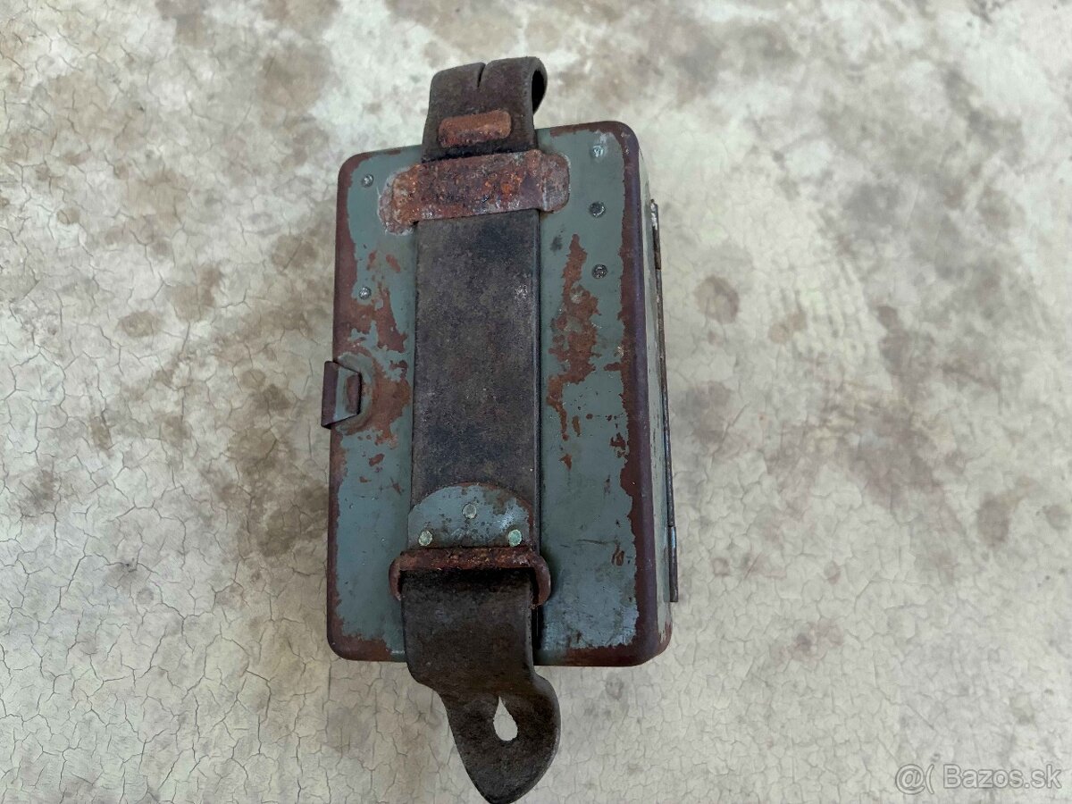 Nemecká vojenská baterka - 2