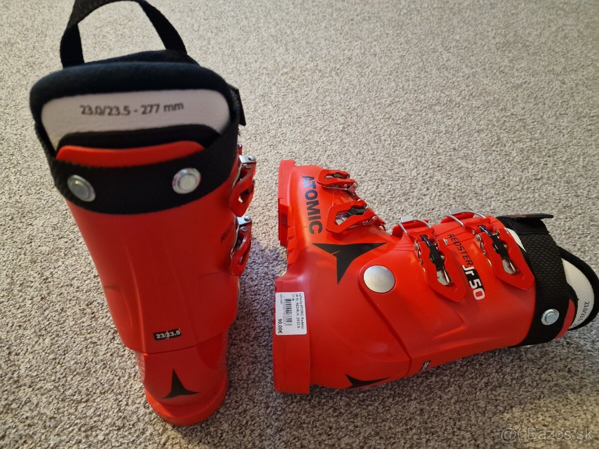 Lyžiarky ATOMIC Redster veľ. 23,5 - 2