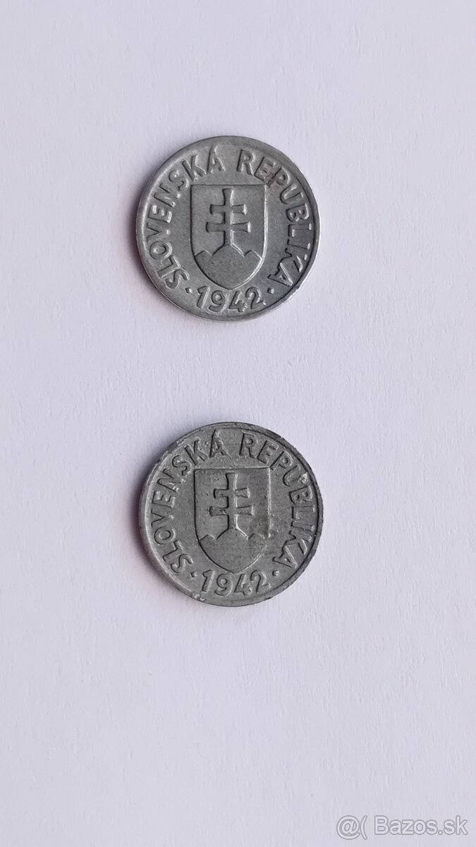 Mince slovenský štát pekne stavy - 2