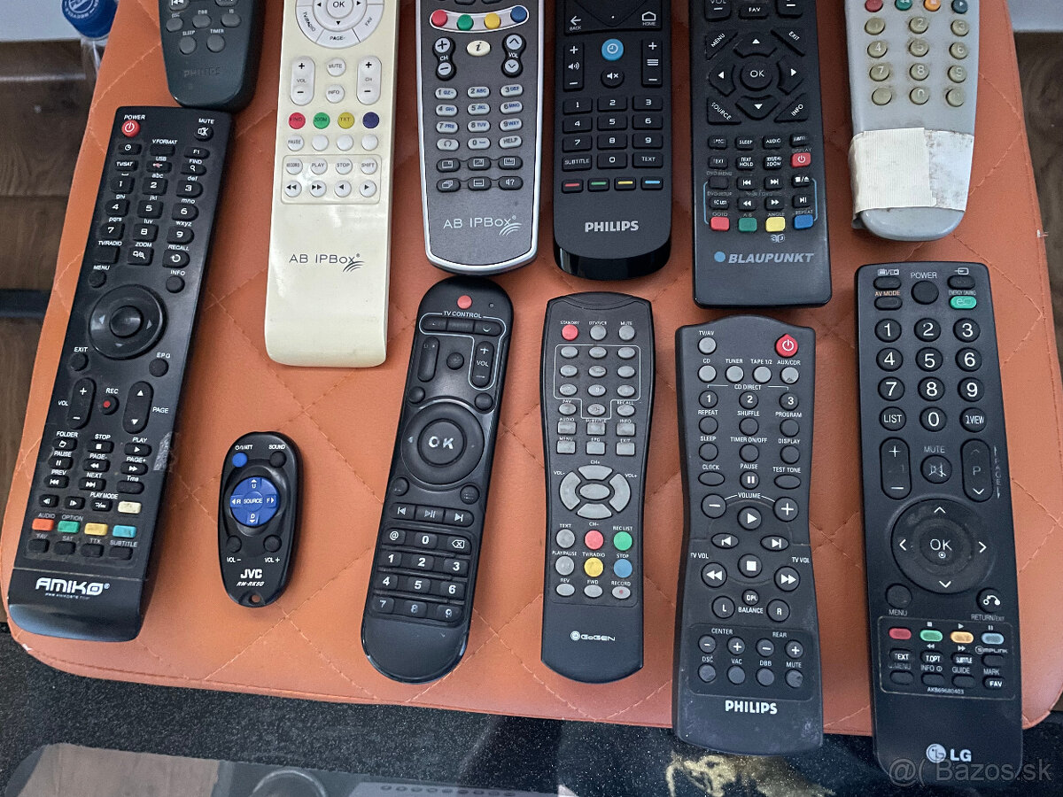 Dialkove ovladače - 2