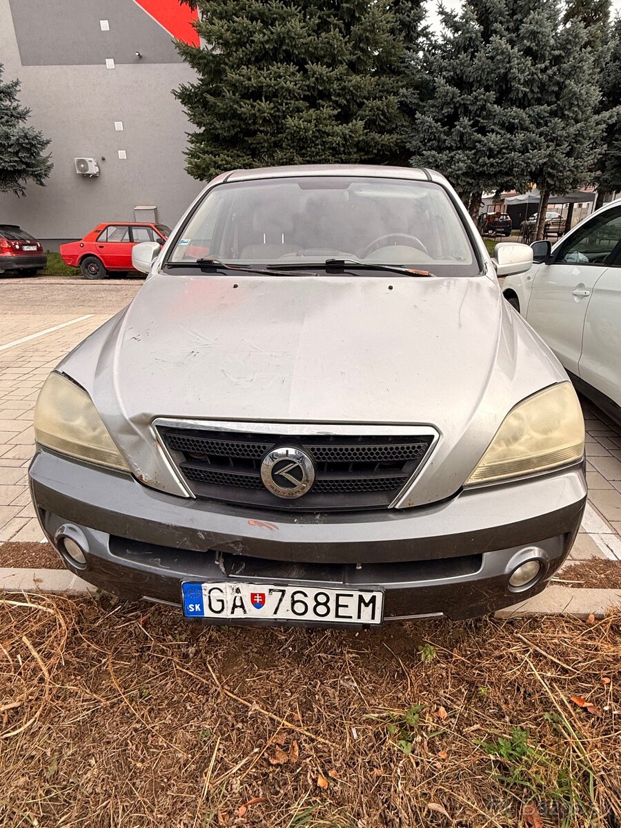 KIA Sorento 2,8CRDI 103kw - 2