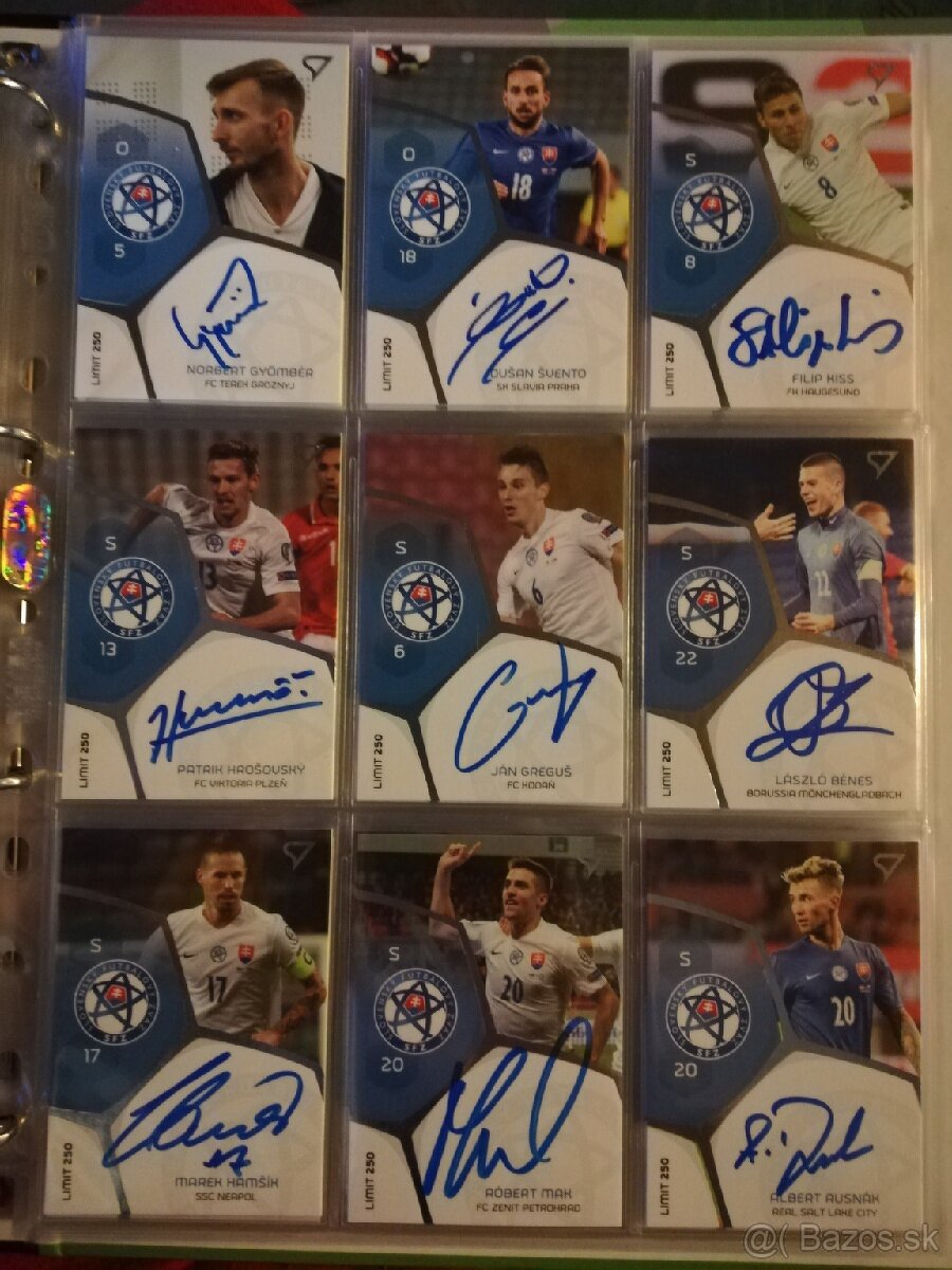 Futbalové Slovensko 17-18 Repre - 2