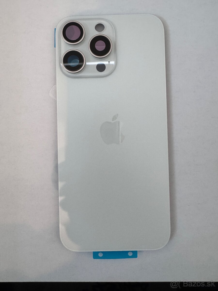 iPhone 16 Pro Max zadne sklo,nové - 2