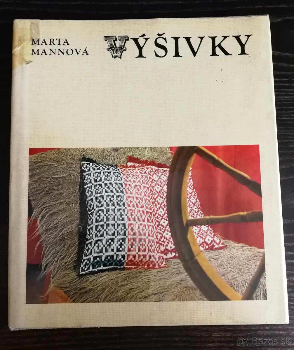 Výšivky, Encyklopedie ručních prací - 2