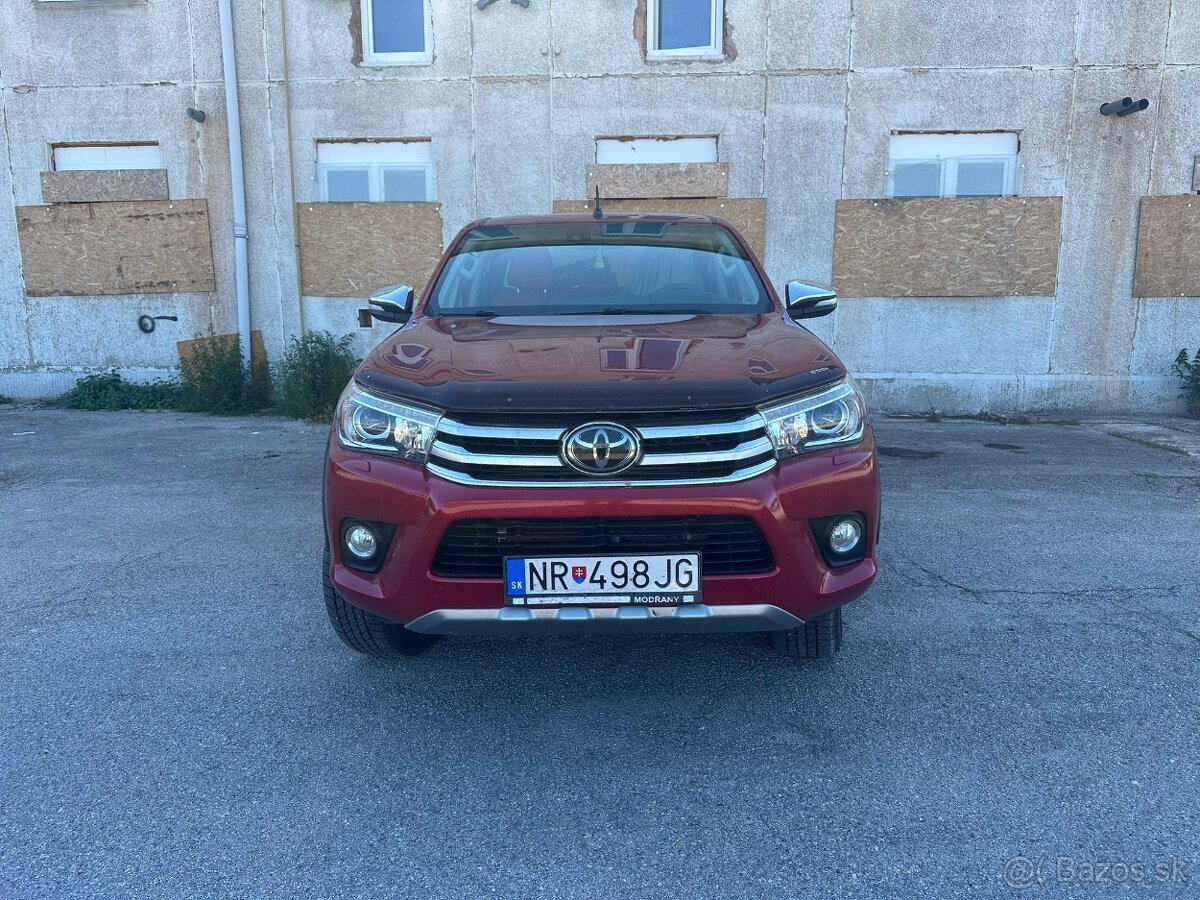 Toyota Hilux DC 2.4 D-4D - 2