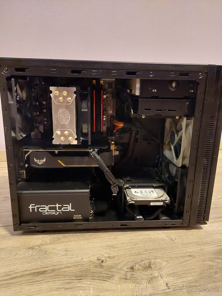 Predám herný zachovalý PC (GTX1660) - 2