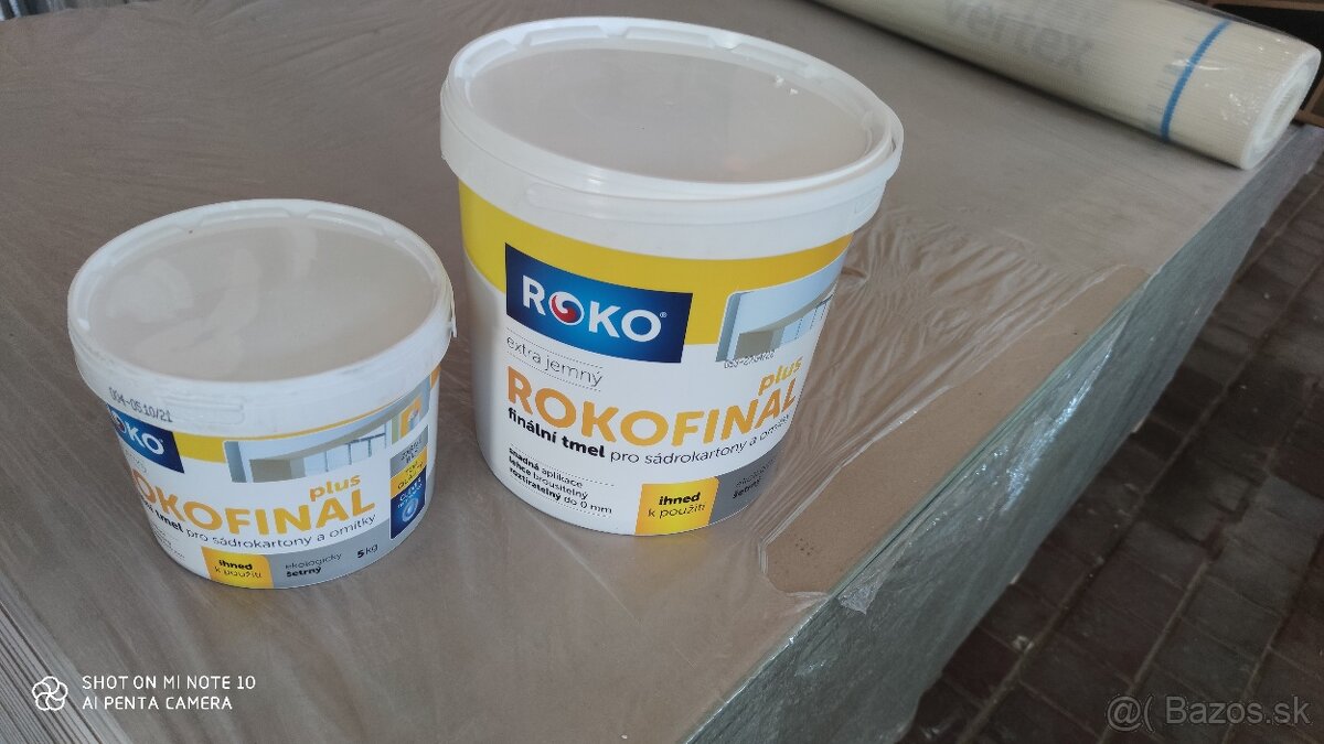 SKLOTEXTILNA SIEŤKA 145 g/m2 - 2