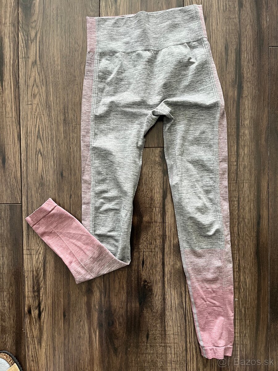 Sivoružové legíny XS - 2