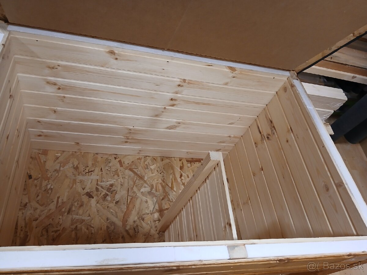 Zateplené búdy pre psíkov na objednávku. - 2