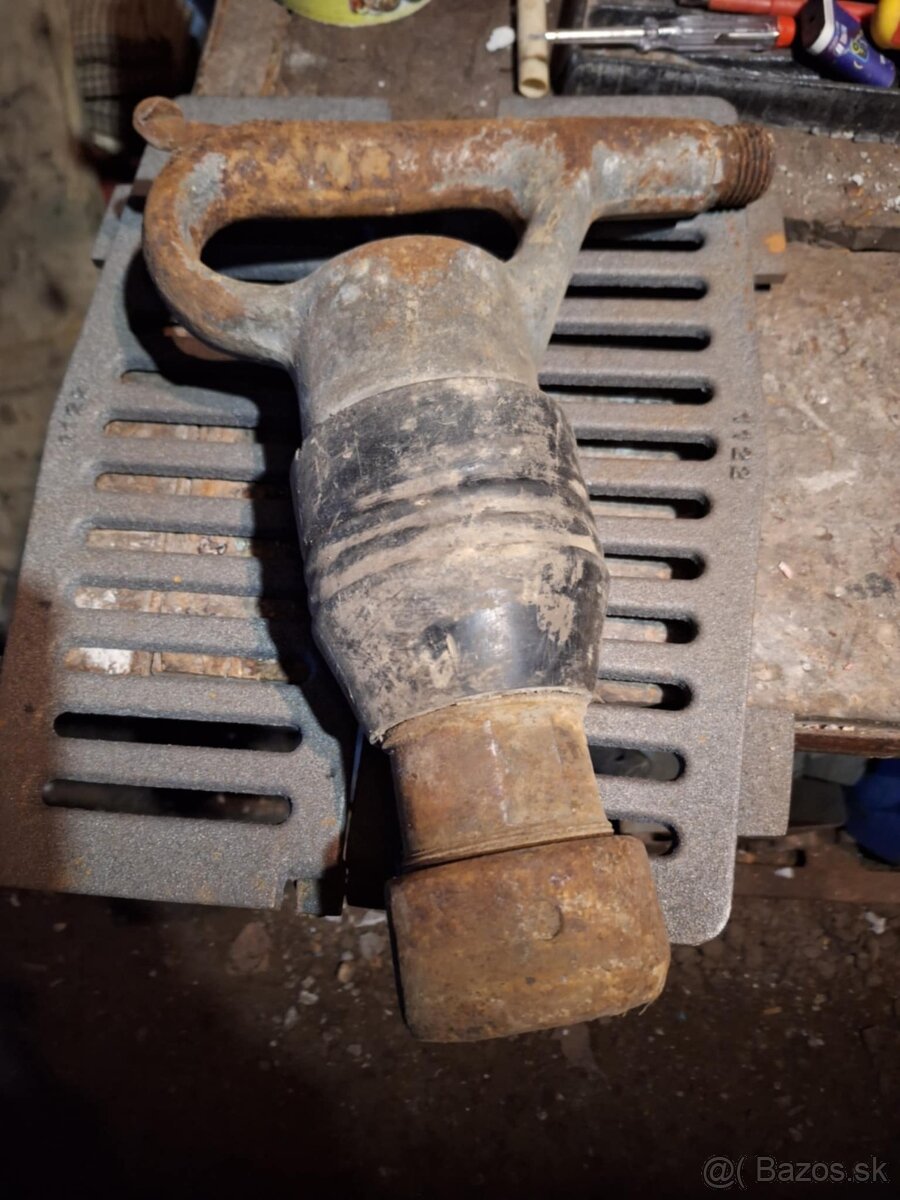 Kamenárske pneumatické kladivo - 2