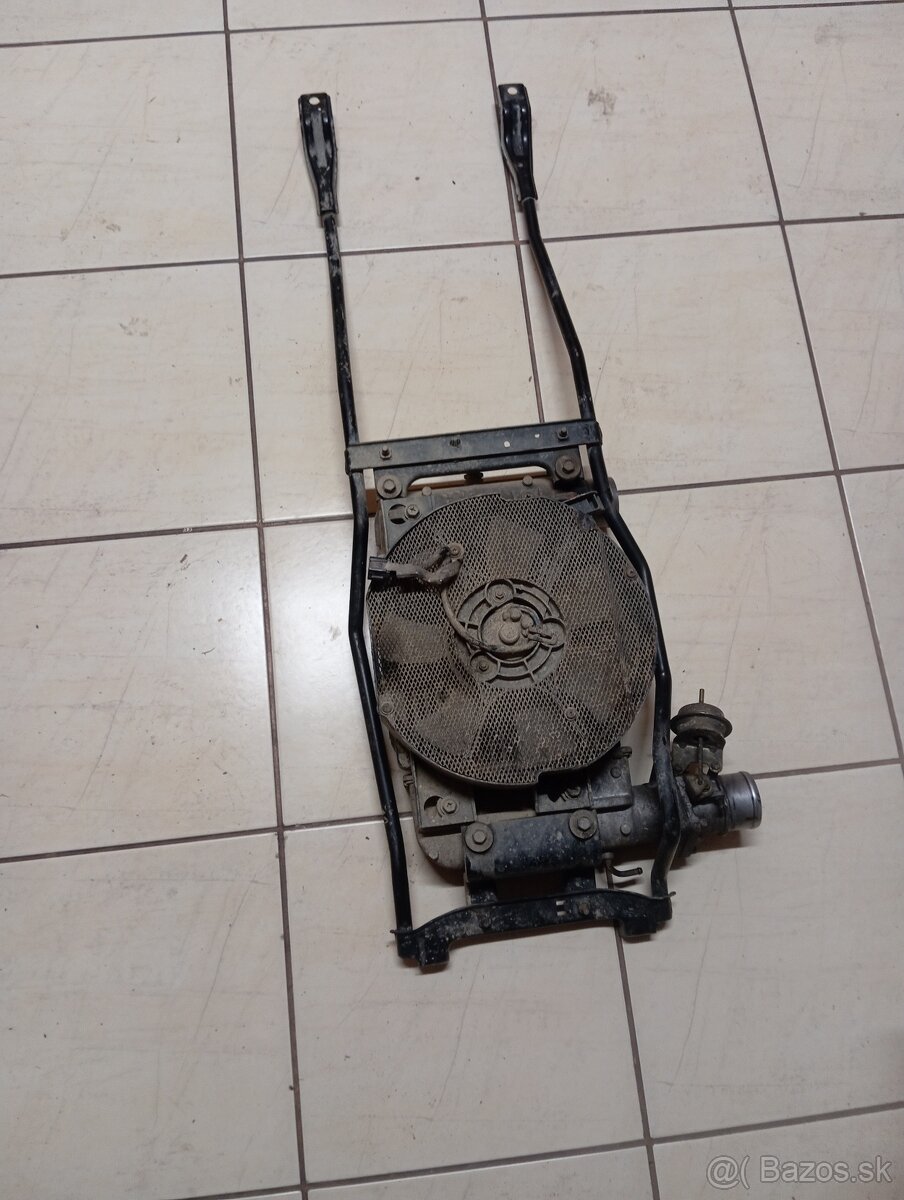 Intercooler chladič turba - 2