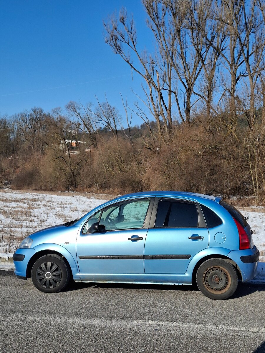 Citroën C3 1.4i 54 kW | 2002 - 2