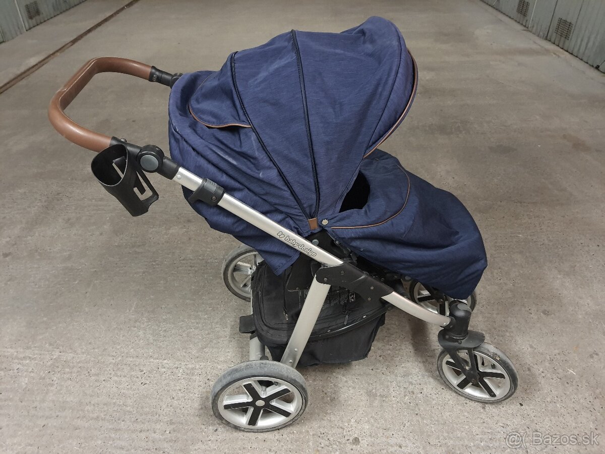 Kocik s autosedackami do 105 cm - 2