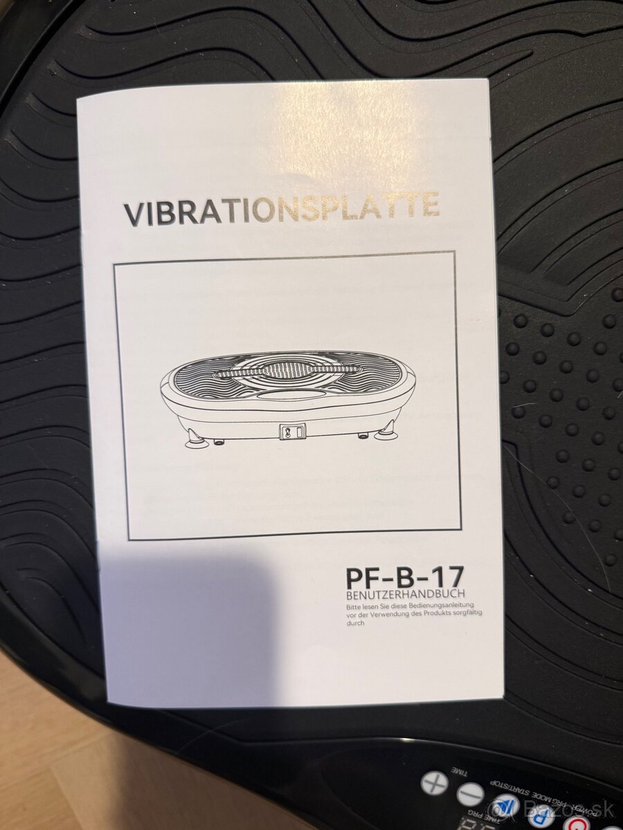 Vibračná doska na cvičenie - 2