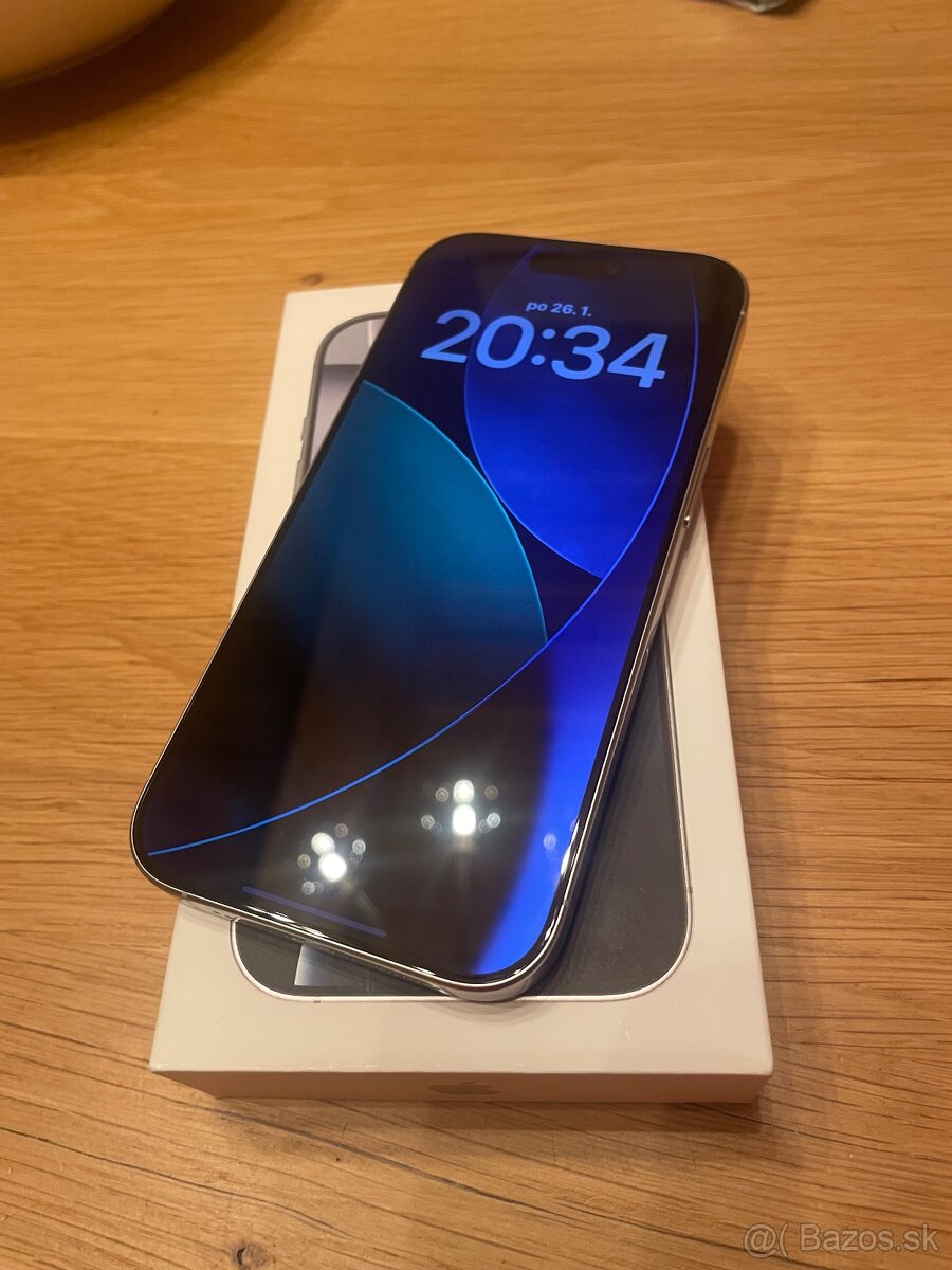 IPHONE 16 PRO 128GB WHITE TITANIUM - 2