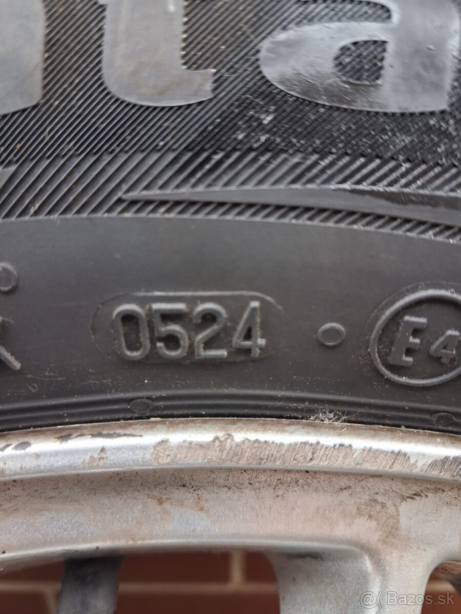 Letné pneumatiky na diskoch - 2