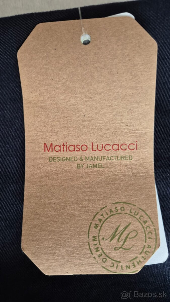 Nohavice Matiaso Lucacci - 2