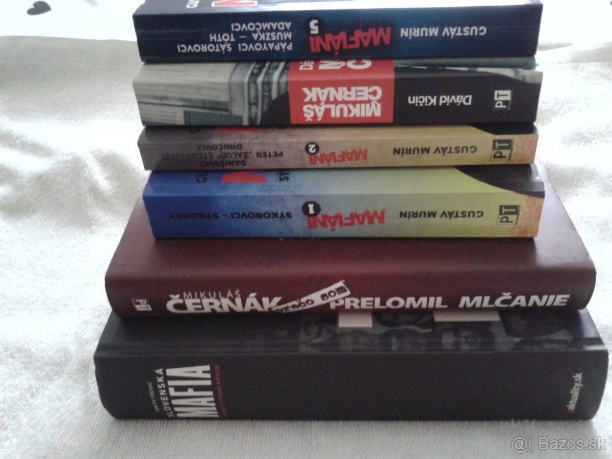 Predám tieto knihy - 2