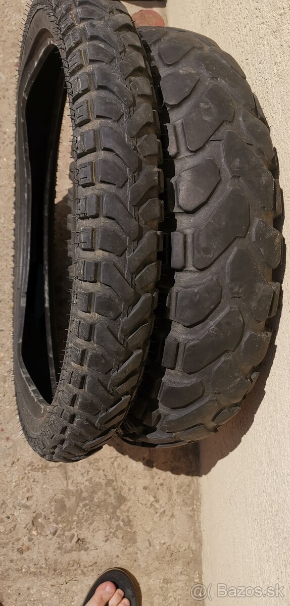 Predam jazdené pneu Mitas e07 - 2