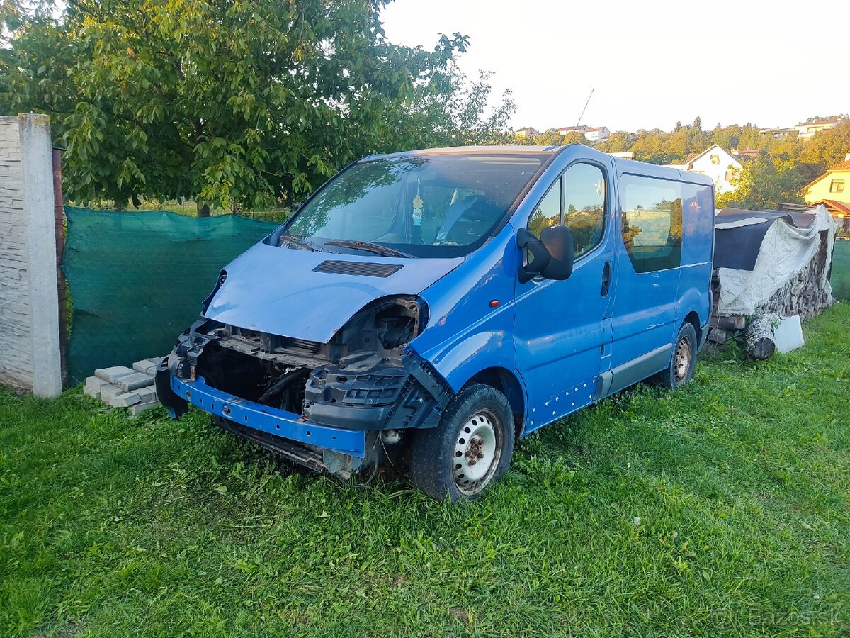 Opel vivaro 2,0 dci - 2