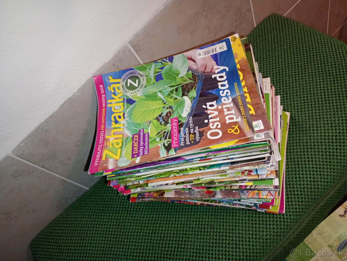 Časopis Záhradkár - 2