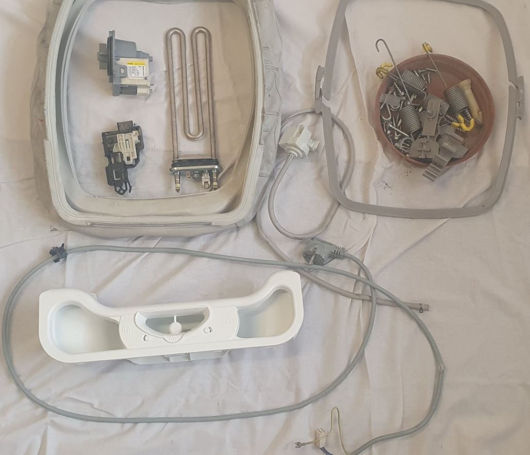 práčka Electrolux EWT1264 - rôzne diely - 2