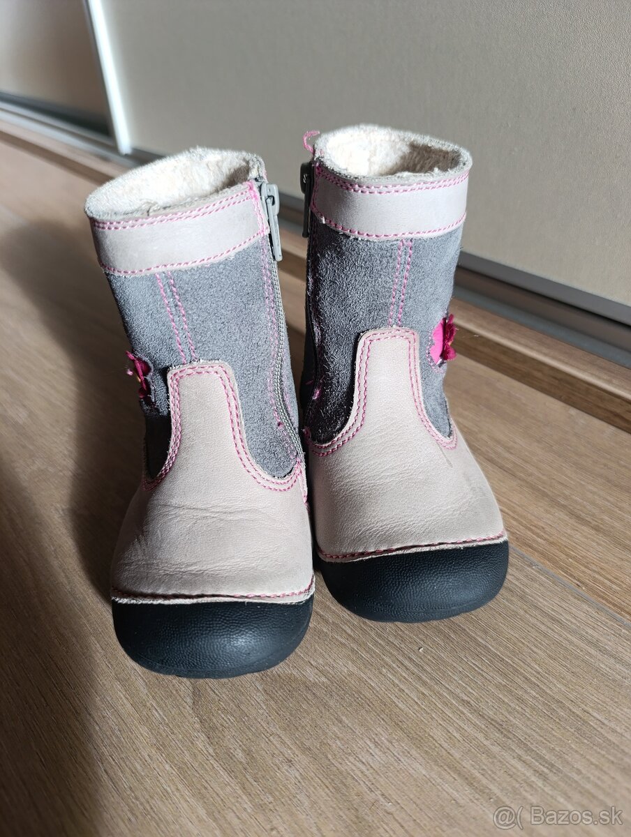 D.d. step 21 jesenné zateplené čižmičky - 2