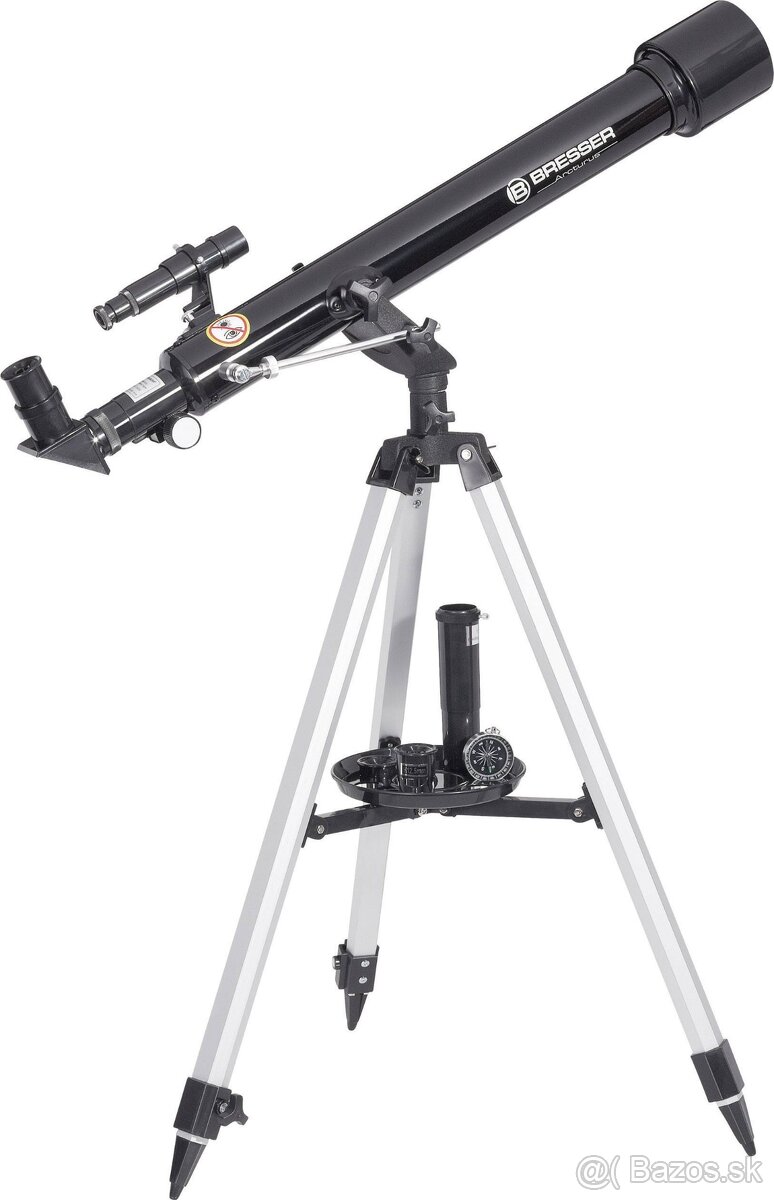 Nový teleskop Bresser Arcturus 60 /700 - 2