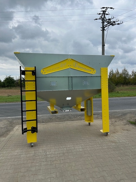 Mobilní násypka - silo - 2