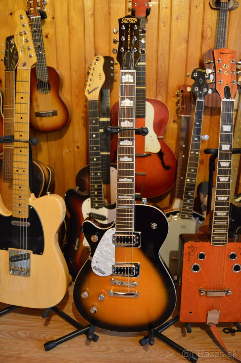 Predám ľavácky Gretsch G5434 Pro Jet - 2