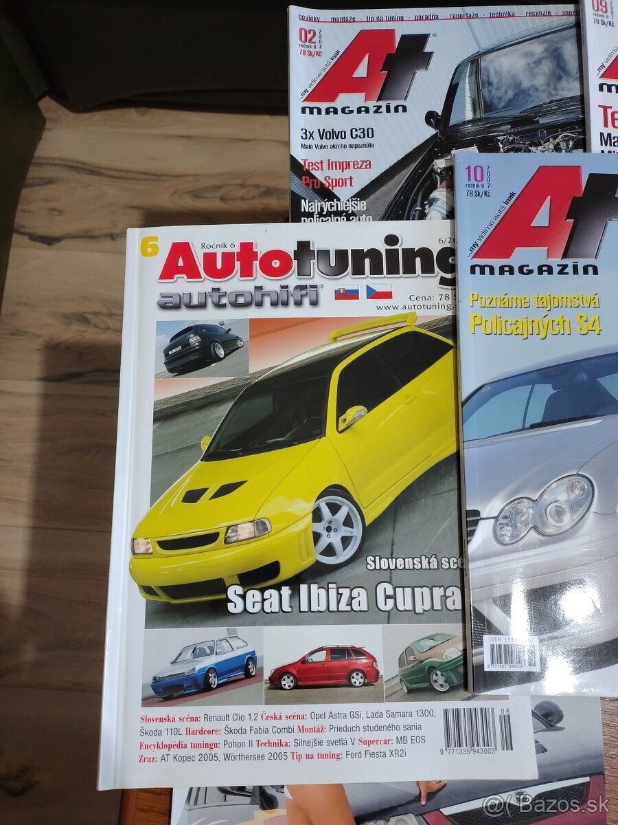 ČASOPIS AUTO TUNING -AUTOHIFI - 2
