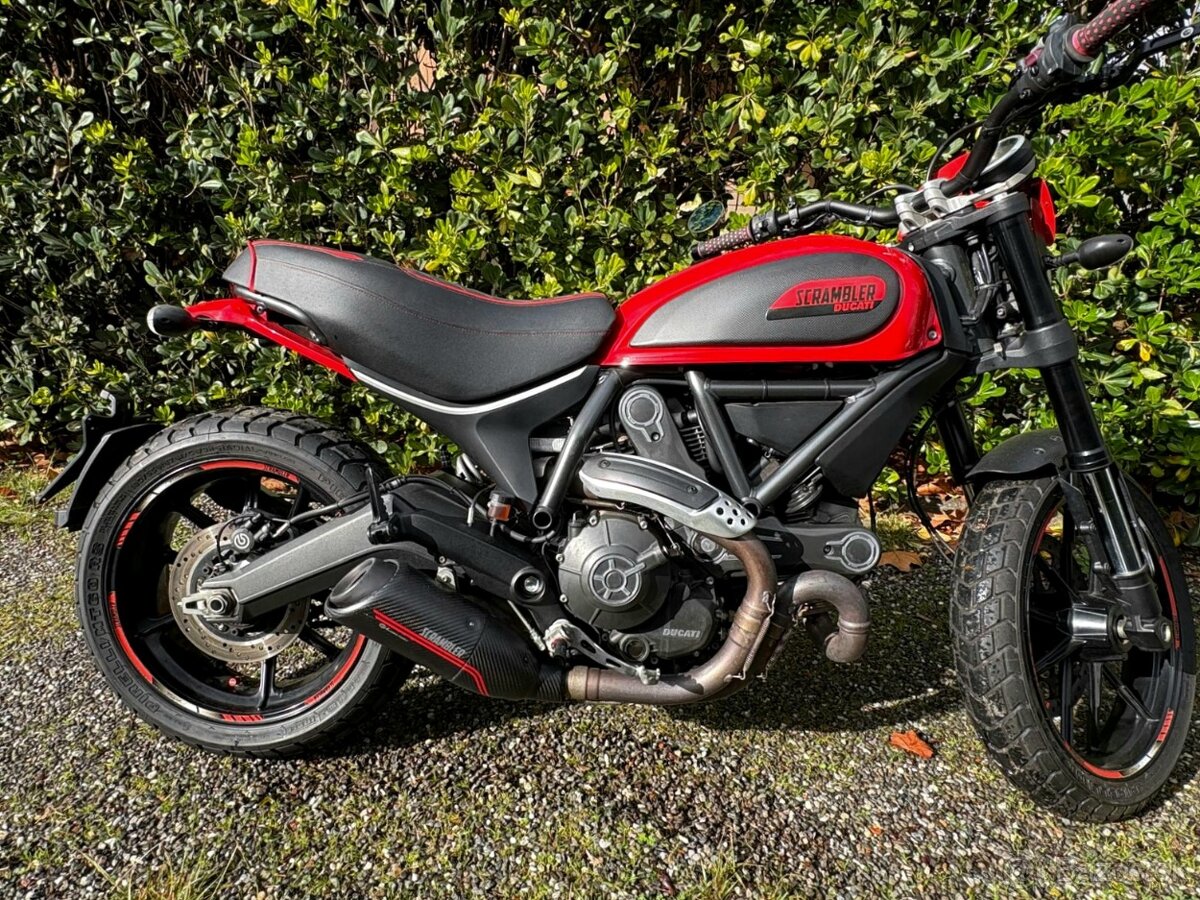 DUCATI SCRAMBLER 800 8/2016 - 2