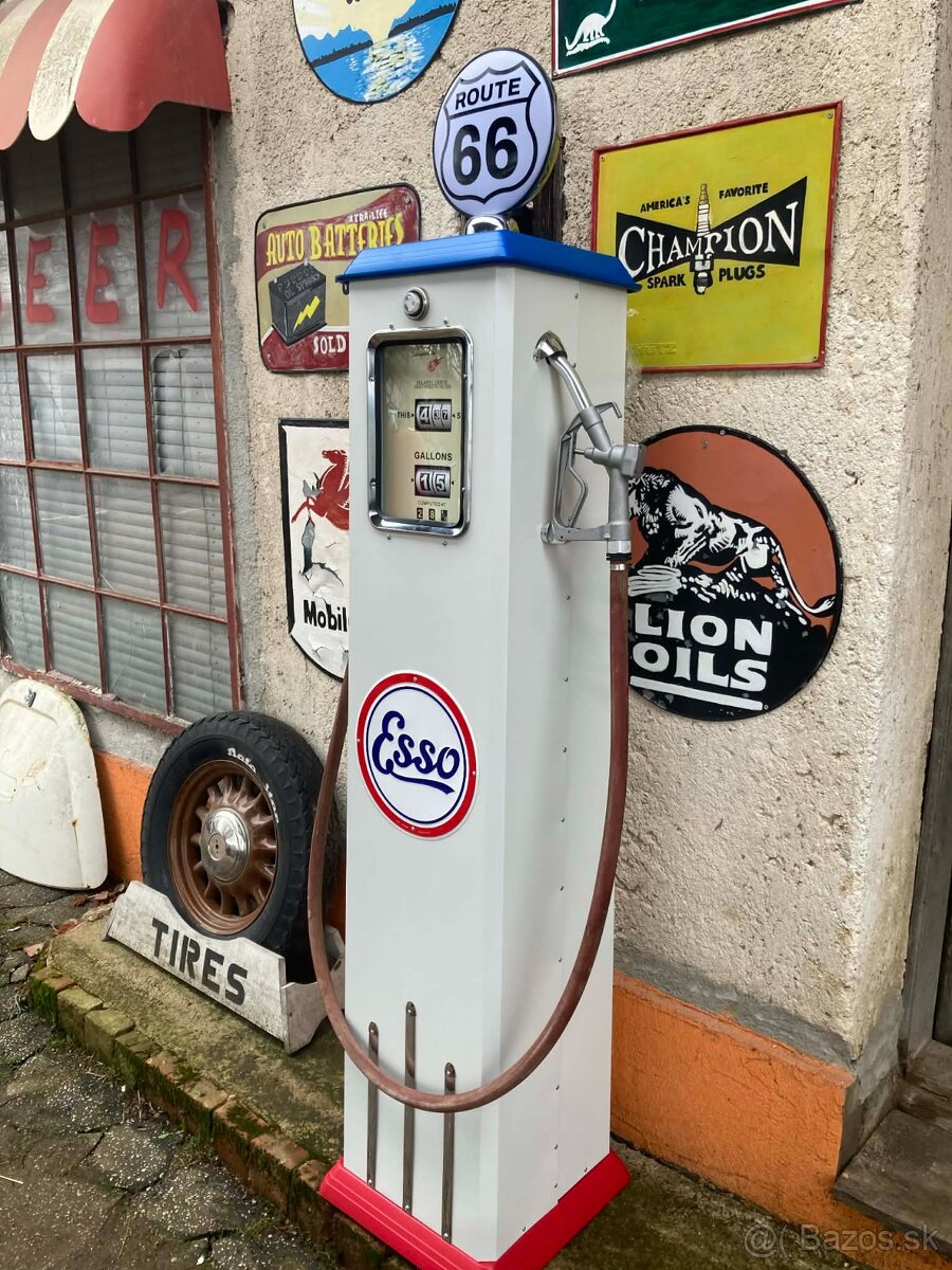 Tankovaci stojan 40te roky - 2