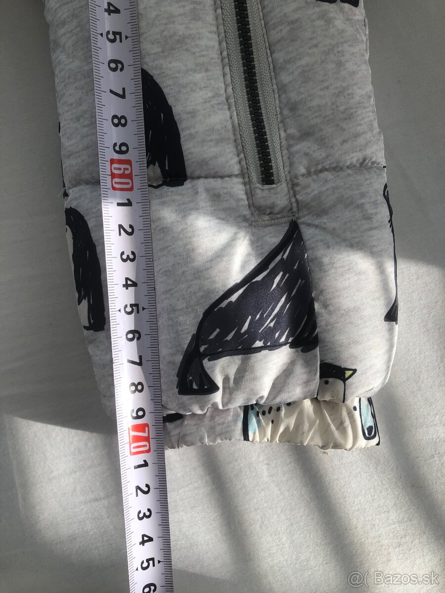 Zimný overal F&F 18-24 mesicov - 2