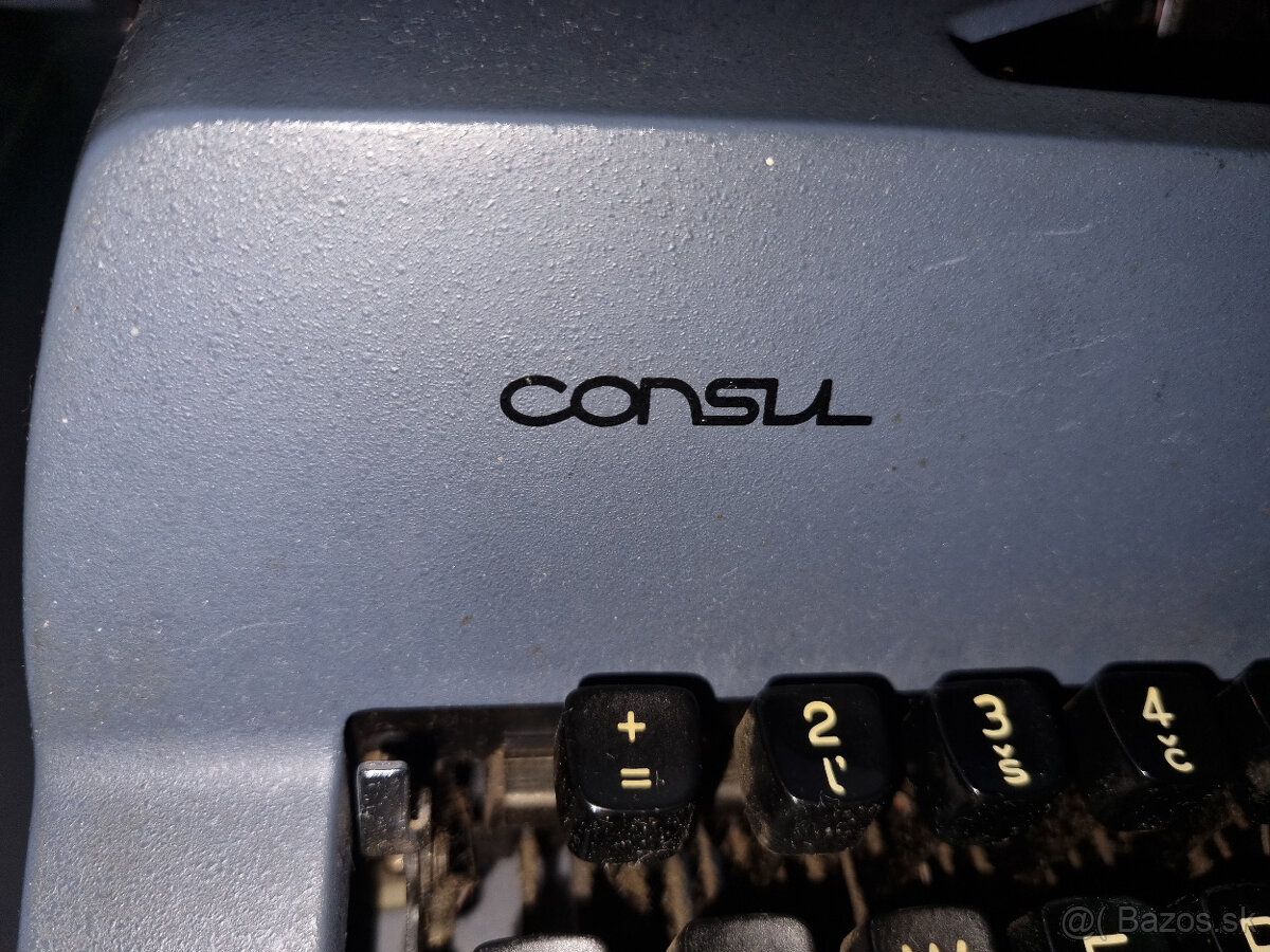 Pisaci stroj CONSUL - 2