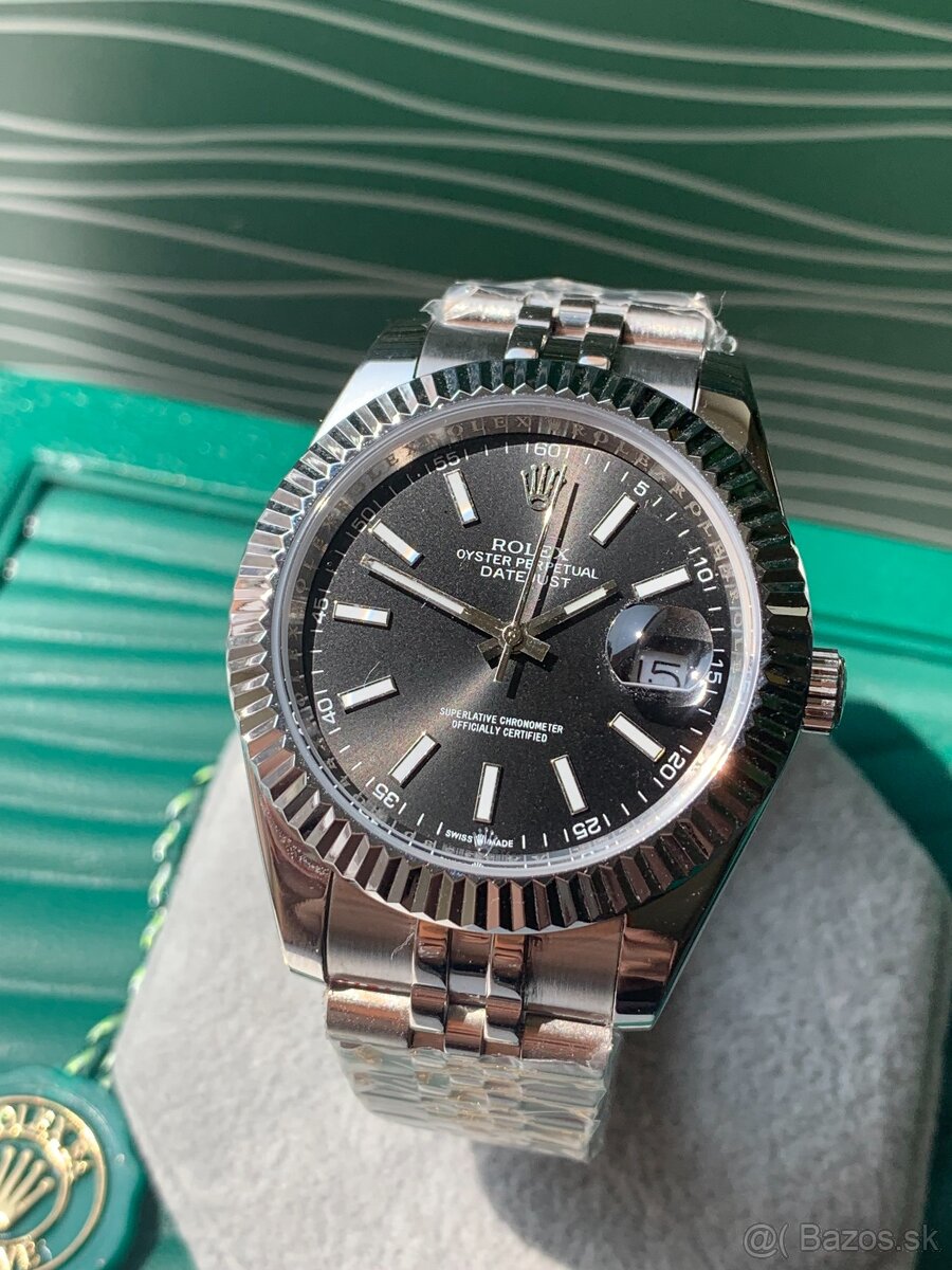 Rolex Datejust Čierne, Nové, 40mm - 2